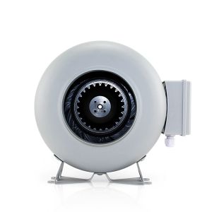 4 Inch 203 CFM Inline Fan with Speed Controller, 4'' Carbon Filter and 8 Feet of