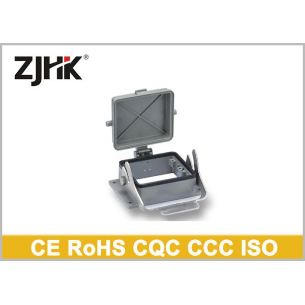 H32B - BK - 1L - CV Heavy Duty Cable Connectors , 1 Lever 32 Pin Connectors