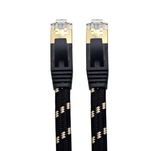26AWG Cat8 Long Ethernet Cable Network Cable 40Gbps SFTP UV For Router Gaming