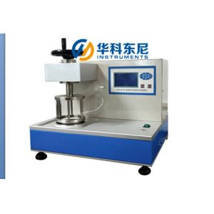 Digital Fabric Hydrostatic Pressure Tester -Touch Screen Control Textile Test