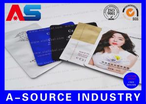 Cheap Heat Seal Custom Printed Resealable Aluminum Foil Packaging Bags SGS ISO 9001 for sale