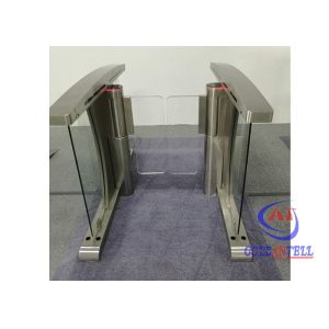 Biometric Scanner SS Dual Channels Speedlane Turnstile Gate