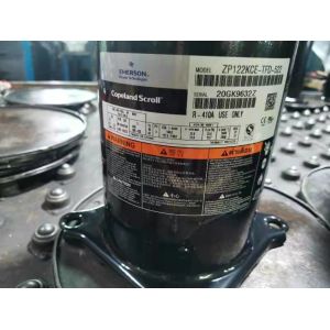 3HP Low Temperature Copeland Scroll Compressor ZB21KQE-TFD-558 Hermetic