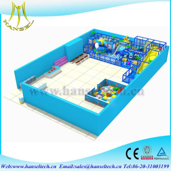 Hansel good sell soft playground attractions for children indoor and outdoor