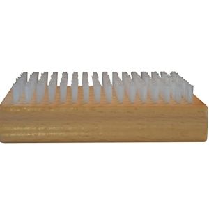 3 Piece Ski Wax Brush Kit Rectangular Waxing With Brass Bristle
