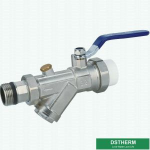 Cheap Sanitary Water Control Single Male Union Ball Valve for sale