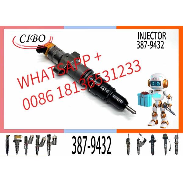 Diesel Engine Pump Car Fuel Injector 387-9432 10R-7223 For C9 Engine 3879432