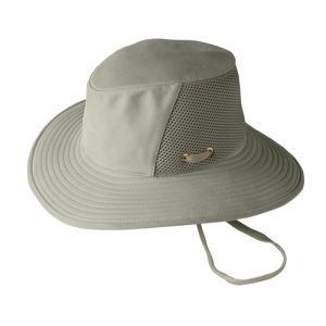 Holiday Summer Sunshade Broad Brimmed Hat Bucket Cap Unisex With Poly String