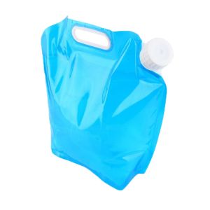 China Flodable 2.8oz 5L Blue Liquid Pouch With Spout Drinking Water use on sale