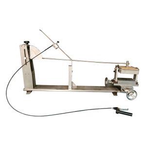 9mm Steel Tube Manual Release 1000mm Impact Testing Machine