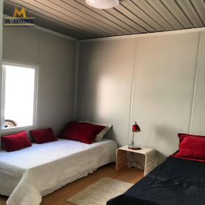 Waterproof Sandwich Panel Container House For Construction Site Workers