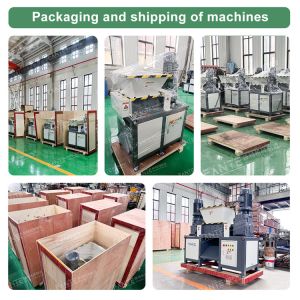 FANTE High Speed Mini Dual Shaft Shredder for Wooden Frames Doors Waste Blocks