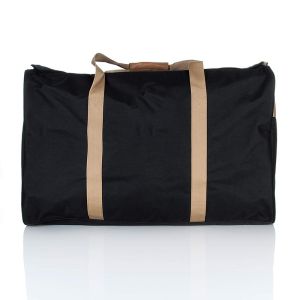 Large Capacity Polyester Smell Proof Duffle Bag Shoulder Strap Detachable