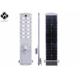 Custom smart solar street light with self cleaning function