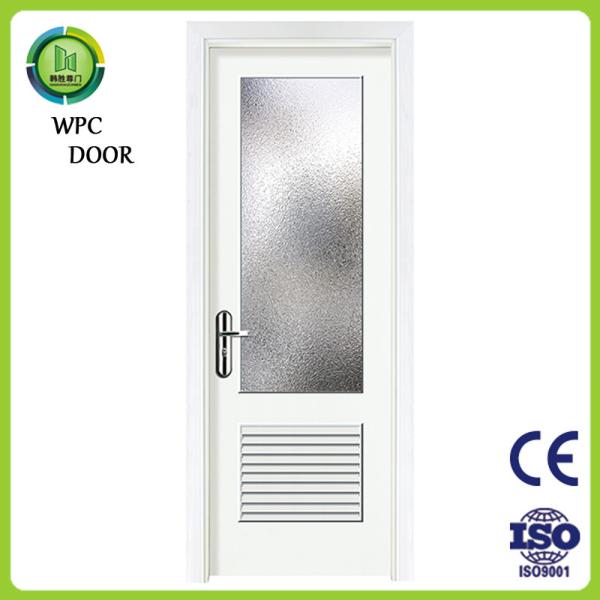 Customizable and Maintenance-Free WPC Glass Door for Any Residential or