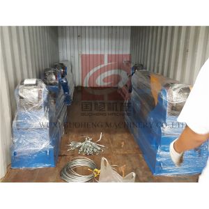 Self Centering 1.5KW 20T Pipe Welding Rotator / Roller For Boiler