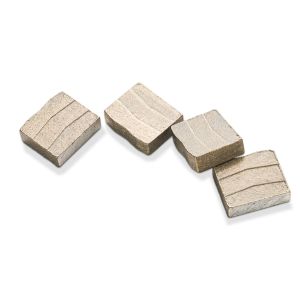 Granite Block Cutting Diamond Saw Blade Tips with Wet Cutting Stone Cutting Hot