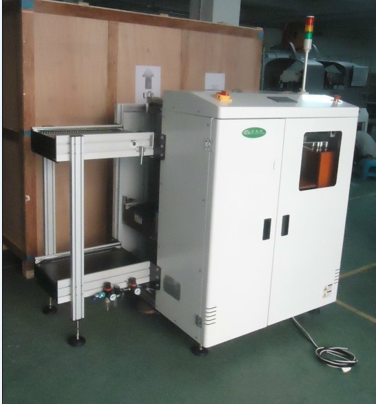 HLX-250SB stacking machine For SMT Mounting Machine With Sending machine 50PCS