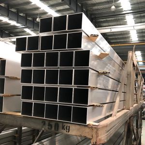 3000 Serise Square Aluminium Tube Rectangular Aluminium Pipe