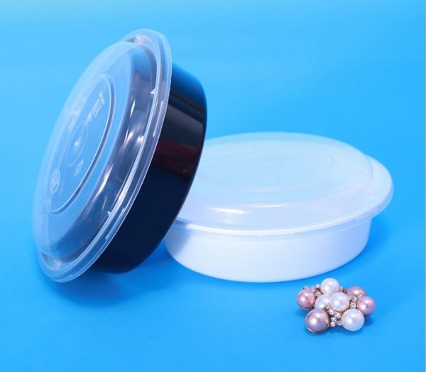 Snack Disposable Food Containers Restaurant Disposable Plastic Square Customized