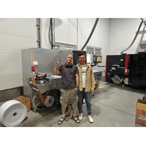 EcooSpark Digital Label Printing Machine with High Resolution 1440×360 dpi Fast