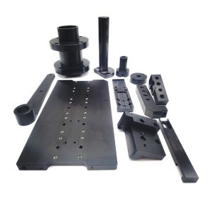 Customized Color CNC Manufacturing Parts for Motorcycle Accessories Production