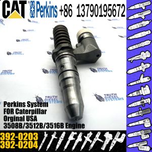 Huida engine fuel injector 392-0202 392-0203 392-0204 with genuine packing