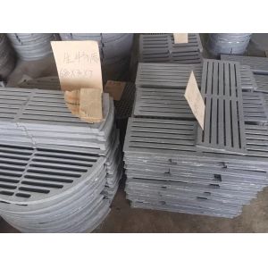 ISO Galvanised Steel Fixed Grate Boiler Bar Wearproof