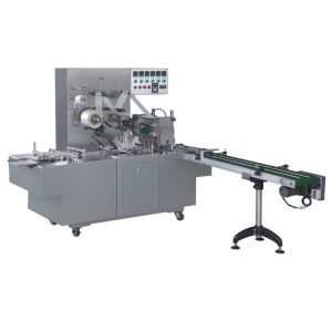 China High Quality Automatic Perfume Box Overwrapping Cellophane Wrapping Machine on sale