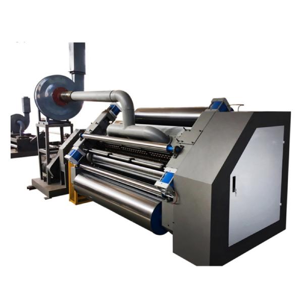 Quality Item TB-2 ply Paper corrugated making machine paperboard corrugator fingerless Inner Adsorbed Single Facer wholesale