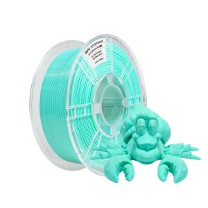 China 3D Printer Filament 1.75 PETG Mint Green 1kg Toughness Enhanced Customized Request on sale
