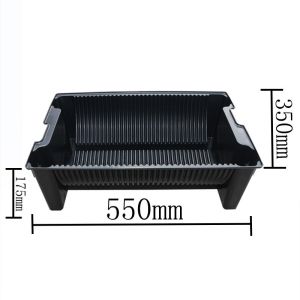 Electronic Component PCB Magazine Rack Anti static 10E8 Esd Storage Boxes