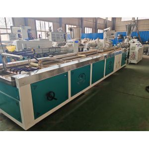 SJSZ55 PVC Shutter Profile Extrusion Machine For Different Extrusion Capacities