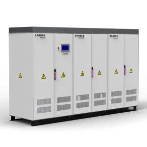3.44MWh Industrial Energy Storage System Liquid Cooled Practical