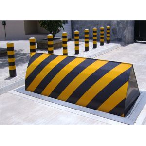 Traffic Access control Hydraulic Road Blocker , safety road blocker system