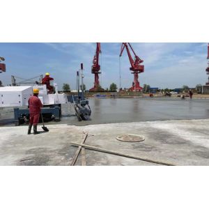 JB60-31 advanced telescopic arm concrete laser screed machine factory customized