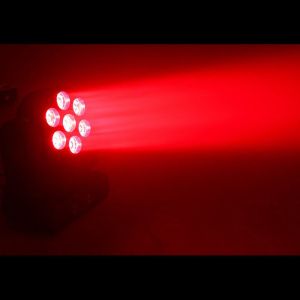 RGBW 4 In 1 Osram Beam Moving Head Led Wash Lights 50 / 60Hz 8 Degree Beam Angle