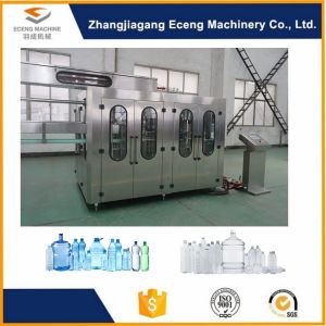 Cheap 5 KW Pet Bottle Water Filling Machine With Wind And Move Wheel Convey System for sale