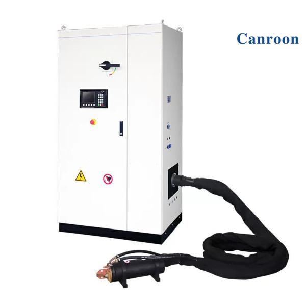 Quality IGBT Modules Induction Heat Treatment Machine 80KW 1-35KHZ Rated Output for Industrial wholesale