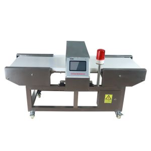 25m/min Conveyor Belt Speed Food Metal Detector 0 - 10 Level Sensitivity