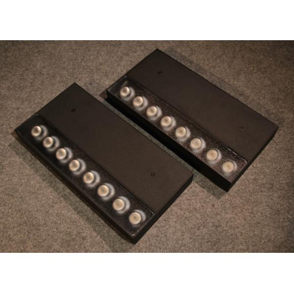 Quality 1-10V Dimmable Black Color Squre Shape Of COB LED Wall Lamp With Meanwell Driver wholesale