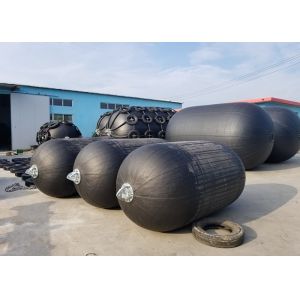 Long Life Marine Pneumatic Rubber Fender Durable Protective