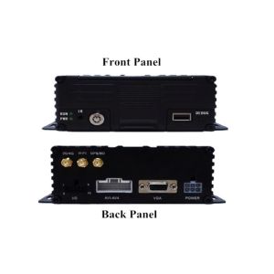 HDD AHD 4ch Mobile DVR , Custom Cctv DVR Recorder Short Circuits Protection