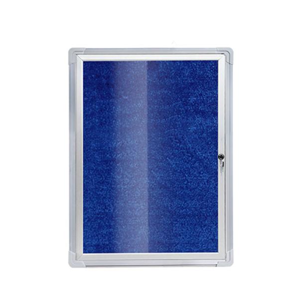 Decorative Cork Board Bulletin Board With Fabric Eco - Friendly Feature