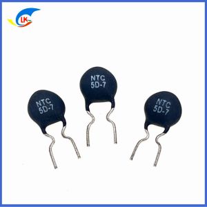 MF72 Series NTC Power Type Thermistor 12 Ohm 1.5A 7mm 12D-7 Inrush Current