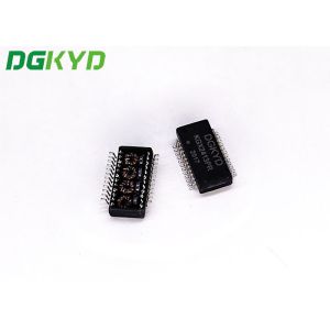 Cheap KGX2413PR 24PIN SMD 1000 Cat6 Gigabyte Ethernet Transformer Module for sale