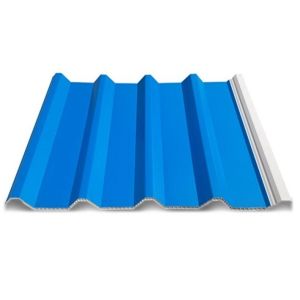 China Plastic Pvc Hollow Roof Sheet Twin Wall Upvc Roofing Sheets on sale