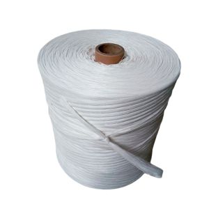 LSHF Flame Retardant Fibrillated Cable PP Filler Yarn With High Strength