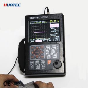High Resolution Digtal Portable Ultrasonic Flaw Detector FD550 ndt machines