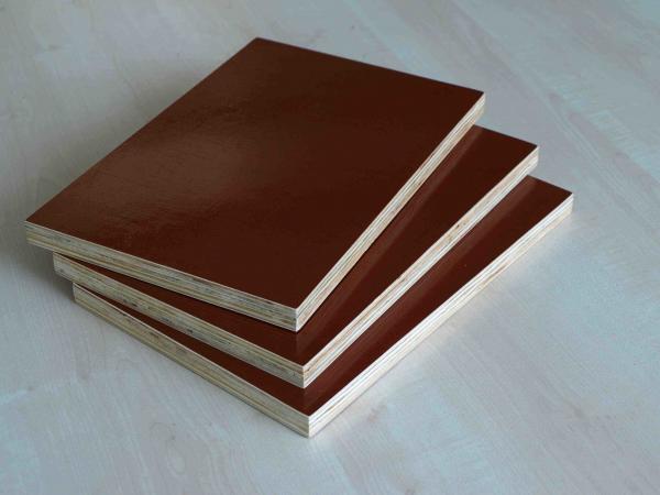 Quality Environmental Protection Brown Film Faced Plywood With Both Sides Melamine Covered wholesale